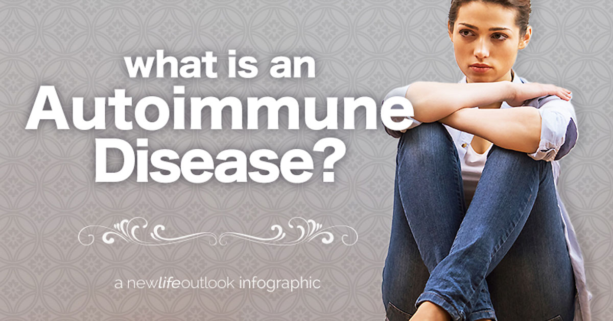 Lupus Infographic - What Is an Autoimmune Disease?